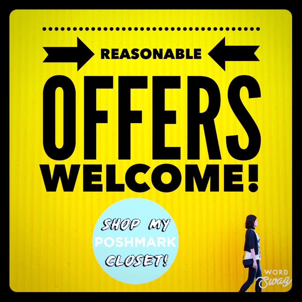 💕 Reasonable Offers 💕